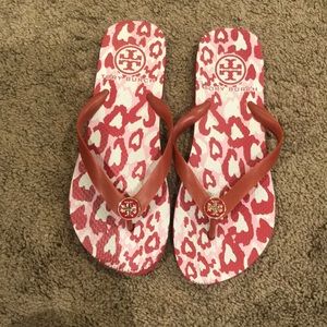 Tory Burch red flip flops